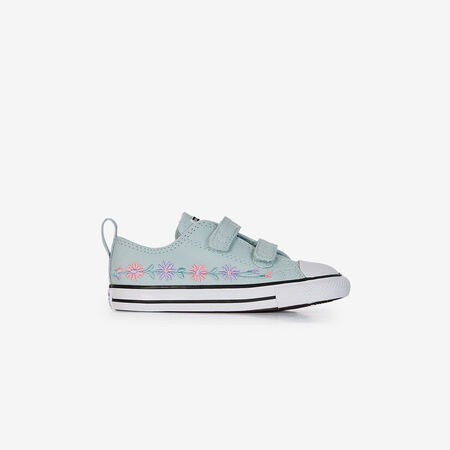 CONVERSE chuck taylor all star CHUCK TAYLOR ALL STAR OX CF FLORAL BLUE BABIES