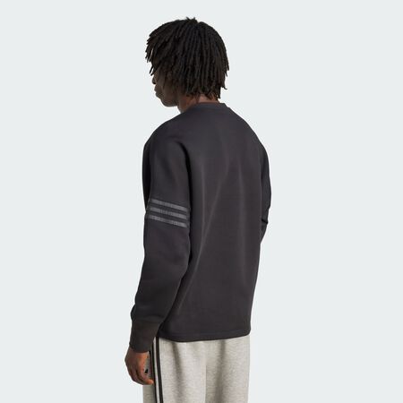 ADIDAS ORIGINALS Neuclassics Long Sleeve Oversized Crew Black MEN