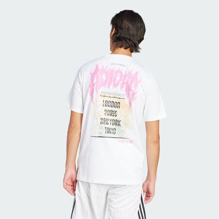 ADIDAS ORIGINALS T-shirt Trefoil Series Fashion Elevated White HOMME