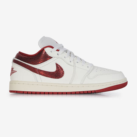 JORDAN air jordan 1 AIR JORDAN 1 LOW SE V2 WHITE/RED WOMEN