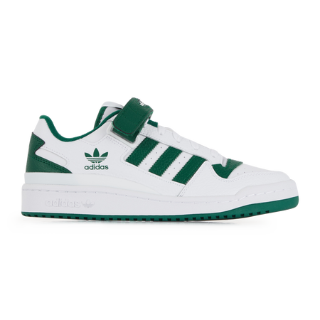ADIDAS ORIGINALS forum FORUM LOW WHITE/GREEN MEN