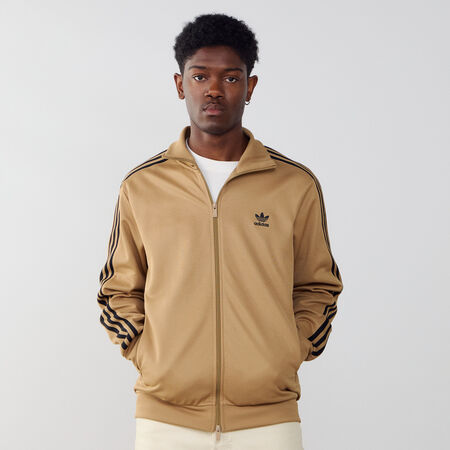 ADIDAS ORIGINALS JACKET FZ ADICOLOR CLASSICS BROWN/BLACK MEN