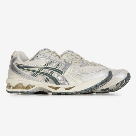 ASICS gel-kayano GEL-KAYANO 14 BEIGE/SILVER MEN