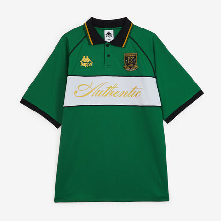KAPPA MAILLOT AUTHENTIC NORTON GREEN/WHITE MEN