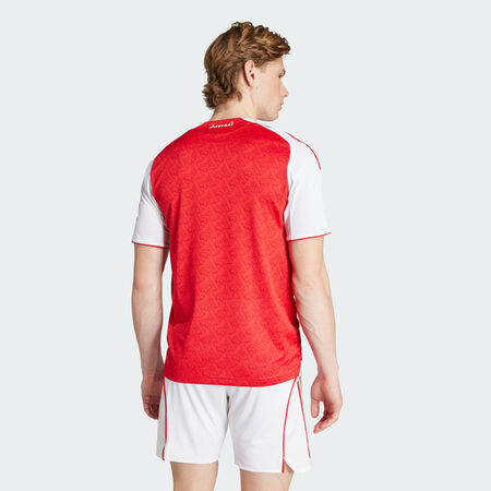 ADIDAS PERFORMANCE Maillot Domicile Arsenal 25/26 Authentique Better Scarlet / White HOMME