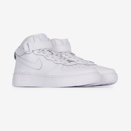 NIKE air force 1 AIR FORCE 1 MID WHITE JUNIOR