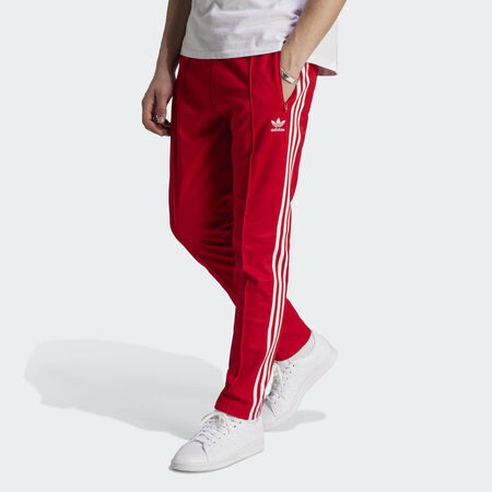 ADIDAS ORIGINALS Pantalon de survêtement Adicolor Classics Beckenbauer Better Scarlet / White HOMME