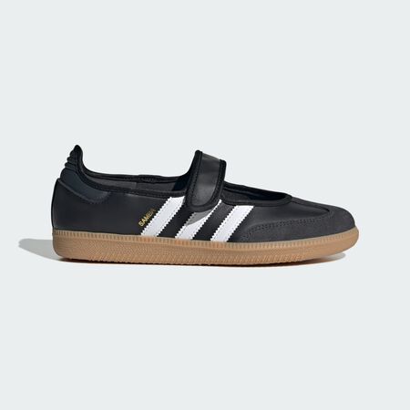 ADIDAS ORIGINALS samba Samba Jane Shoes Cloud White / Carbon / Core Black WOMEN