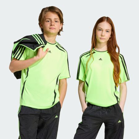 ADIDAS ORIGINALS T-shirt Teamgeist Signal Green / Black CADET