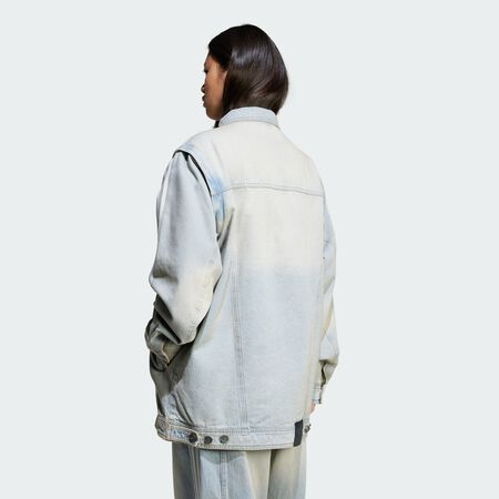 ADIDAS ORIGINALS Veste chemise denim Adilenium Season 3 2-en-1 Light Denim FEMME