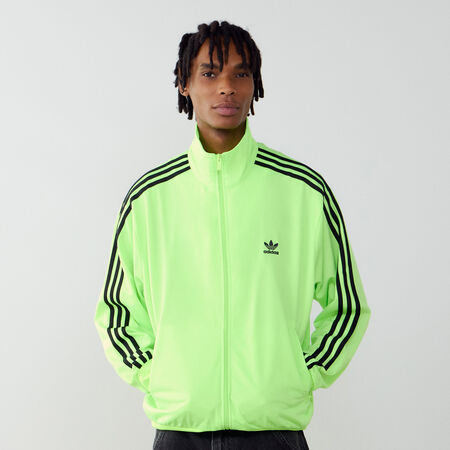 JACKET FZ TRACKTOP FIREBIRD : GREEN/BLACK