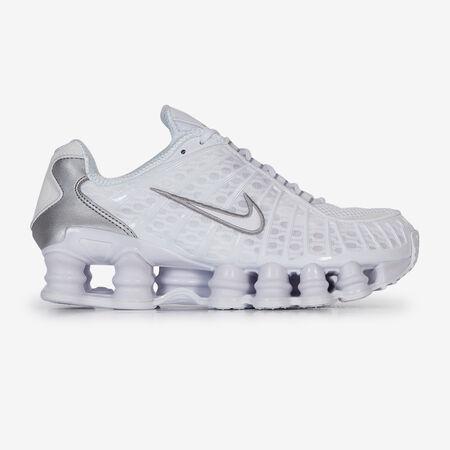 NIKE shox SHOX TL BLANC/ARGENT WOMEN