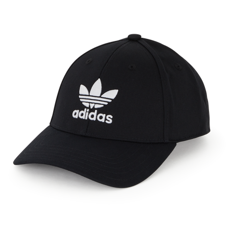 CASQUETTE BASEBALL TREFOIL : NOIR