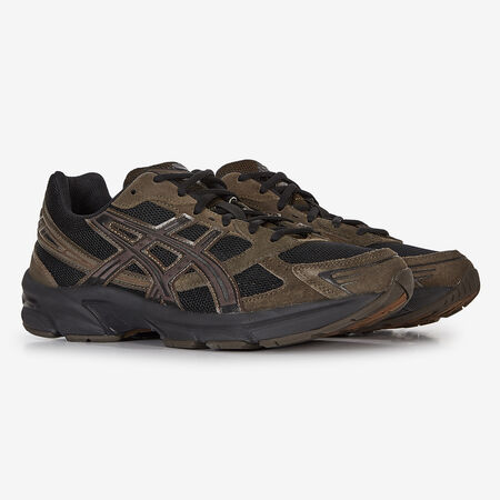 ASICS gel-1130 GEL-1130 SUEDE BLACK/BROWN MEN