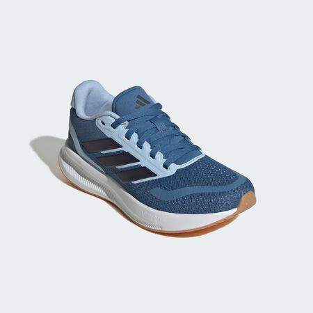 ADIDAS SPORTSWEAR Runfalcon 5 Shoes Dusky Ink / Legend Ink / Glow Blue TODDLERS