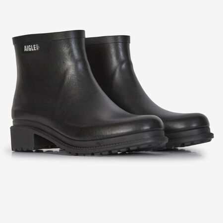 AIGLE FULFEEL LOW NOIR FEMME