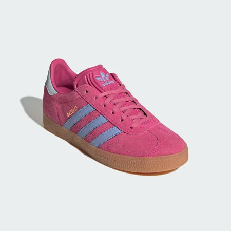 ADIDAS ORIGINALS Chaussure Gazelle Shock Pink / Blue Spark / Halo Blue BÉBÉ