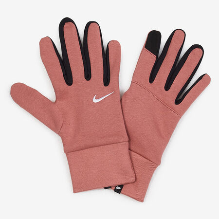 NIKE GLOVES PHOENIX FLEECE FEMALE PINK/WHITE UNISEX
