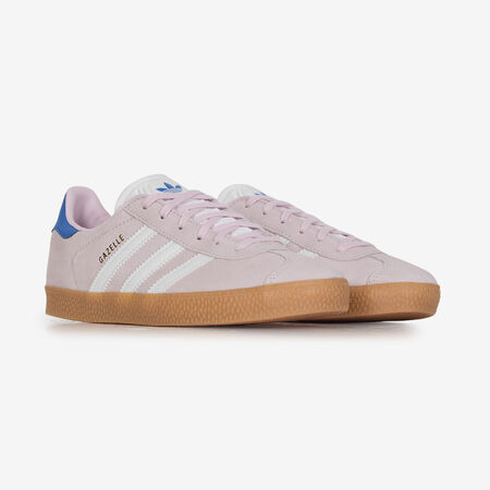 ADIDAS ORIGINALS gazelle GAZELLE ROSE/BLEU JUNIOR