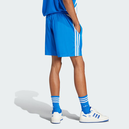 ADIDAS ORIGINALS Short Teamgeist Adicolor Blue / White HOMME