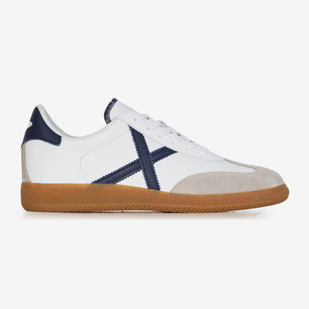 MUNICH BARRU WHITE/NAVY BLUE MEN