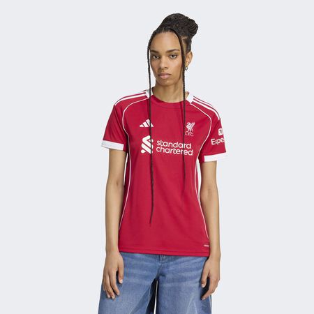 ADIDAS PERFORMANCE Maillot domicile Liverpool FC 25/26 Strawberry Red FEMME