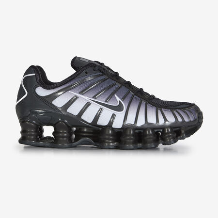 NIKE shox SHOX TL BLACK/WHITE WOMEN