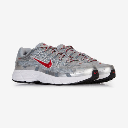 NIKE p-6000 P-6000 ARGENT/ROUGE JUNIOR