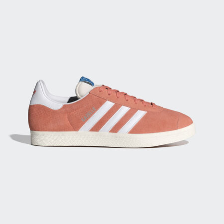 ADIDAS ORIGINALS gazelle Gazelle Shoes Wonder Clay / Cloud White / Core White UNISEX