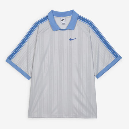 NIKE JERSEY TOP PK SILVER/BLUE MEN