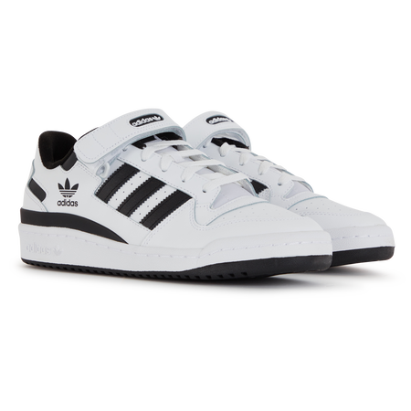 ADIDAS ORIGINALS forum FORUM LOW WHITE/BLACK MEN