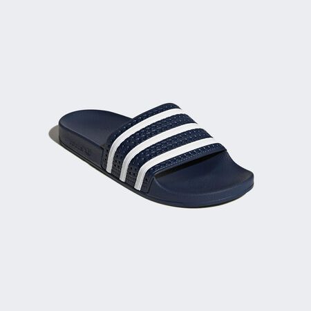 ADIDAS ORIGINALS adilette ADILETTE SLIDES Adiblue / White / Adi Blue UNISEX