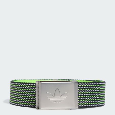 ADIDAS ORIGINALS Ceinture Black / Bright Yellow / White MIXTE