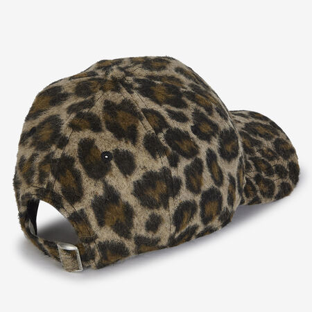 NEW ERA 9FORTY WOMEN NY LEO AOP BROWN/BEIGE WOMEN