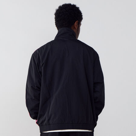 ADIDAS ORIGINALS JACKET FZ FIREBIRD WVN BLACK/PINK MEN