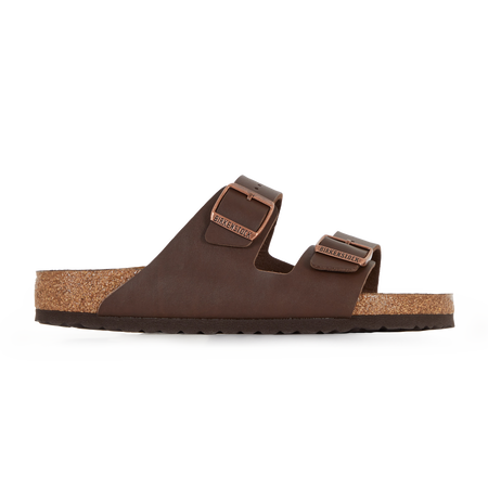 BIRKENSTOCK arizona ARIZONA BIRKO FLOR DARK BROWN MARRON HOMME