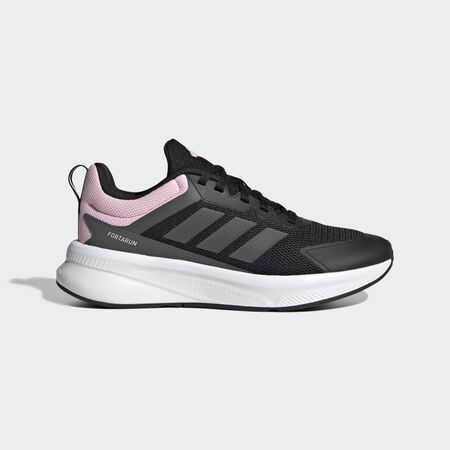 ADIDAS ORIGINALS Chaussures Fortarun 4.0 Enfants Core Black / Grey Six / Clear Pink BÉBÉ