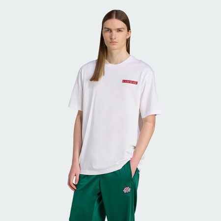 ADIDAS ORIGINALS T-shirt Graphic White HOMME