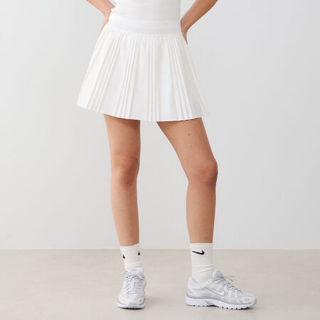 NIKE SKIRT PLEATED ADVANTAGE WHITE WOMEN