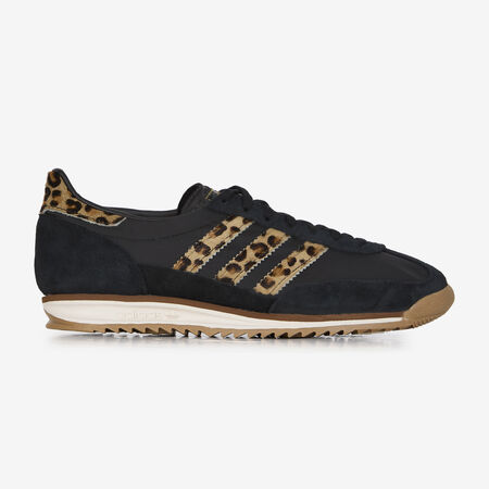 ADIDAS ORIGINALS sl 72 SL72 LEOPARD NOIR BROWN WOMEN