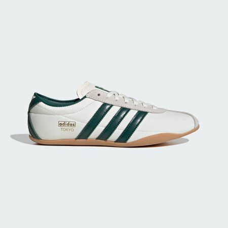 Chaussure Tokyo : Off White / Collegiate Green / Gold Metallic