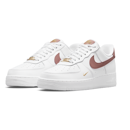 NIKE air force 1 AIR FORCE 1 LOW MINI SWOOSH WHITE/PINK WOMEN
