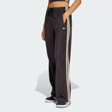 ADIDAS ORIGINALS PANTALON TISSU ÉPONGE FIREBIRD Black FEMME