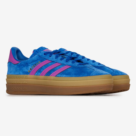 ADIDAS ORIGINALS gazelle GAZELLE BOLD BLUE/PINK WOMEN