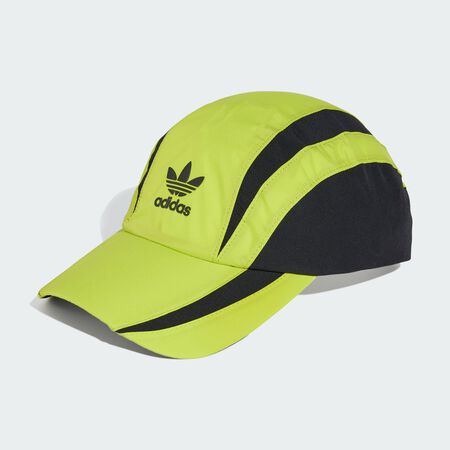 ADIDAS ORIGINALS Road Cap Semi Solar Yellow / Black UNISEX