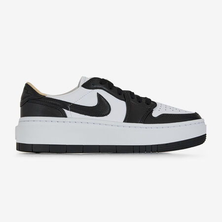 AIR JORDAN 1 ELEVATE LOW : BLACK/WHITE