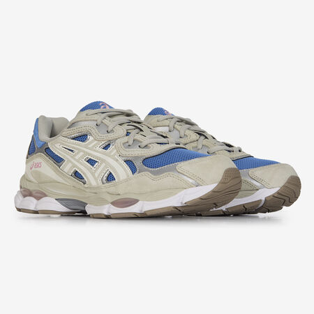 ASICS gel-nyc GEL-NYC BLEU/ROSE HOMME