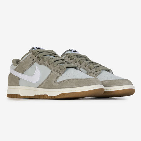 NIKE dunk DUNK LOW GREY/WHITE MEN