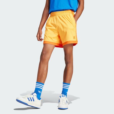 ADIDAS ORIGINALS Short Mock Eyelet Real Gold HOMME