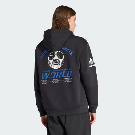 ADIDAS ORIGINALS Graphic Hoodie Black MEN